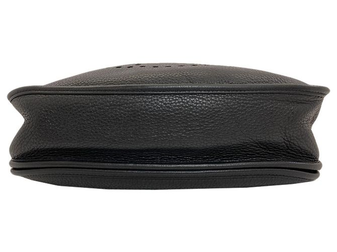 Hermès Borsa a tracolla Hermes Evelyne 3 GM Nero - vista 4