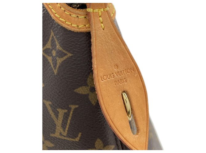 Borsa Tote Verticale Louis Vuitton Monogram Lockit Monogramma - vista 14