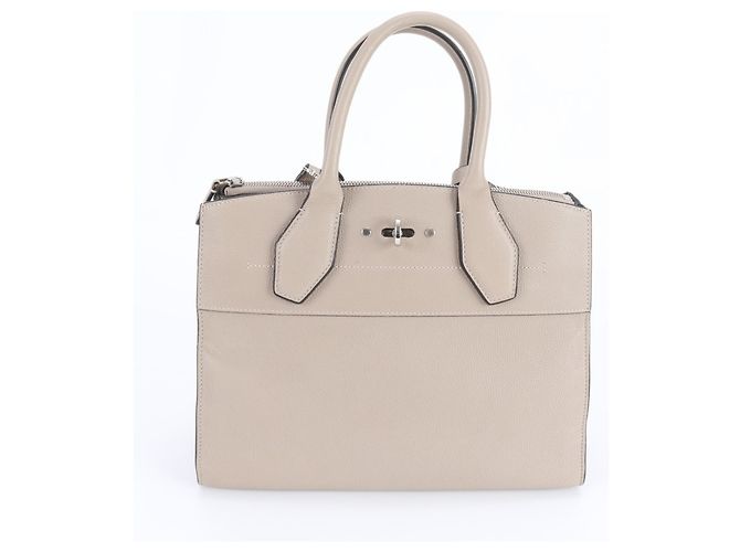 Borsa Louis Vuitton City Steamer MM - vista 3