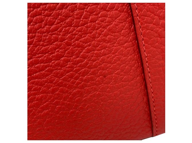 Hermès Borsa Hermes Garden Party TPM Rosa - vista 15