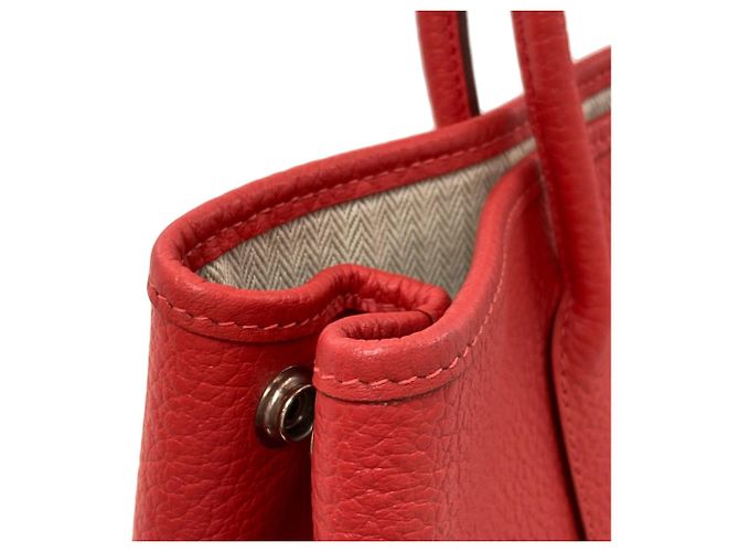 Hermès Borsa Hermes Garden Party TPM Rosa - vista 18