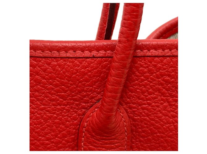 Hermès Borsa Hermes Garden Party TPM Rosa - vista 19