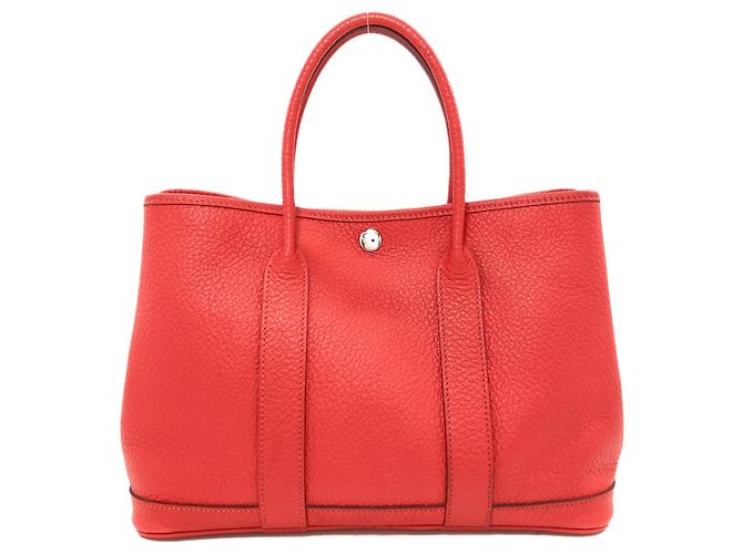 Hermès Borsa Hermes Garden Party TPM Rosa - vista 2