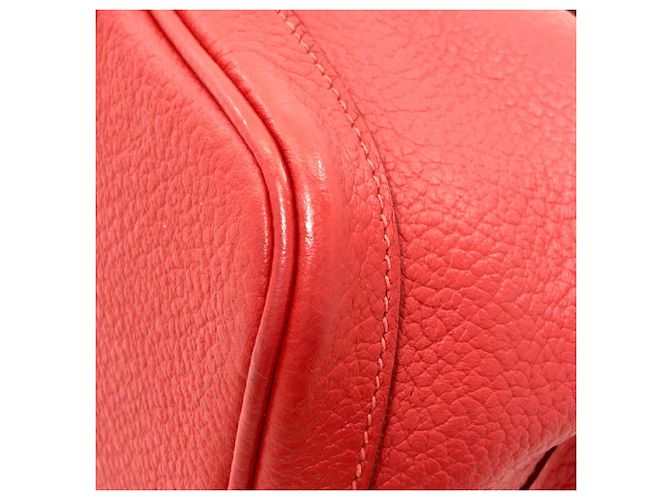 Hermès Borsa Hermes Garden Party TPM Rosa - vista 24