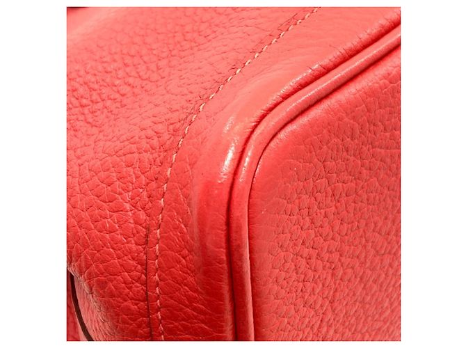 Hermès Borsa Hermes Garden Party TPM Rosa - vista 25