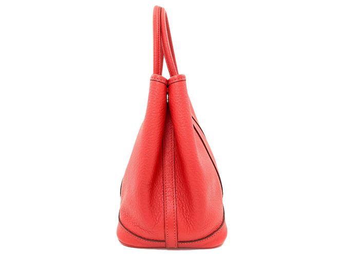 Hermès Borsa Hermes Garden Party TPM Rosa - vista 3