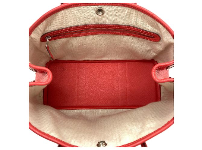 Hermès Borsa Hermes Garden Party TPM Rosa - vista 5