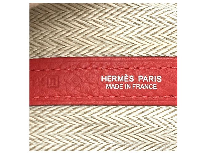 Hermès Borsa Hermes Garden Party TPM Rosa - vista 6