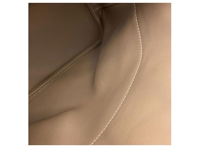 Hermès Borsa Hermes Bolide 31 in Etoupe Gray Taupe - vista 10