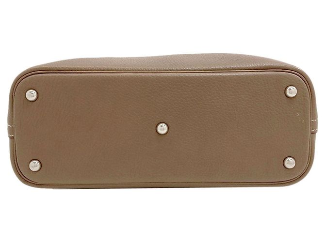 Hermès Borsa Hermes Bolide 31 in Etoupe Gray Taupe - vista 4