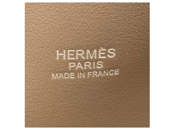 Hermès Borsa Hermes Bolide 31 in Etoupe Gray Taupe - vista 6