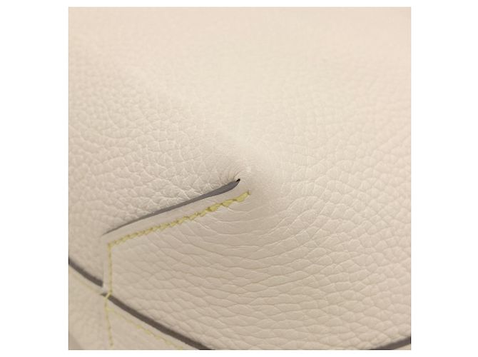 Hermès Hermes Cabasellier 31 Bolsa Tote Marrom Cru - vista 12