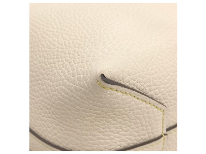 Hermès Hermes Cabasellier 31 Bolsa Tote Marrom Cru - vista 13