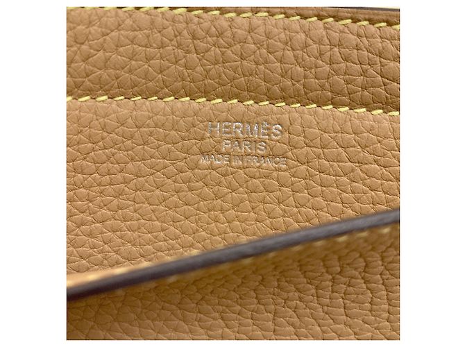 Hermès Hermes Cabasellier 31 Bolsa Tote Marrom Cru - vista 5