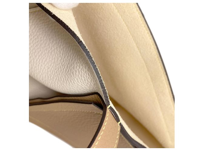 Hermès Hermes Cabasellier 31 Bolsa Tote Marrom Cru - vista 8