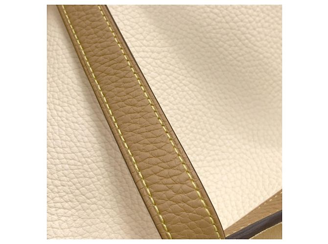 Hermès Hermes Cabasellier 31 Bolsa Tote Marrom Cru - vista 9