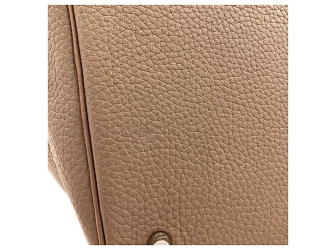 Hermès Hermes Picotin Lock MM Handtasche in Etoupe Gray Taupe - Ansicht 17