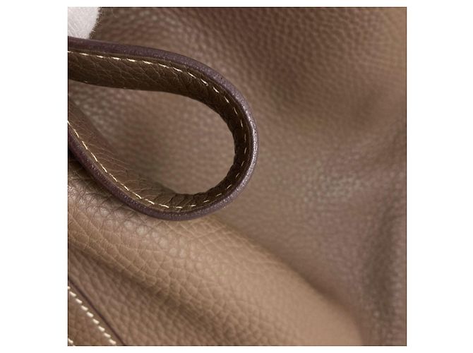 Hermès Hermes Picotin Lock MM Handtasche in Etoupe Gray Taupe - Ansicht 18