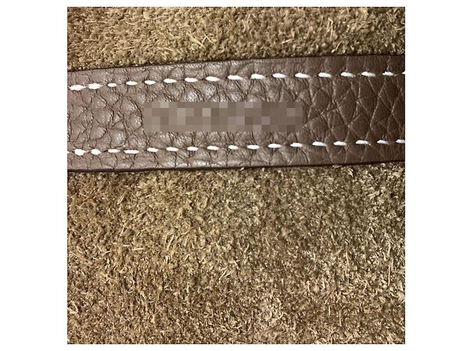Hermès Hermes Picotin Lock MM Handtasche in Etoupe Gray Taupe - Ansicht 7