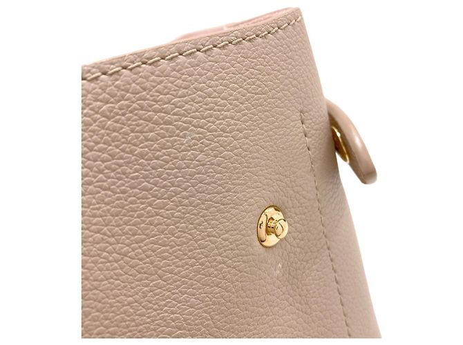 Borsa Louis Vuitton Lockme Ever Mini Grigio - vista 11
