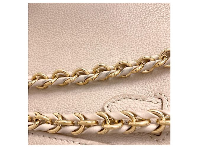 Borsa Louis Vuitton Lockme Ever Mini Grigio - vista 14