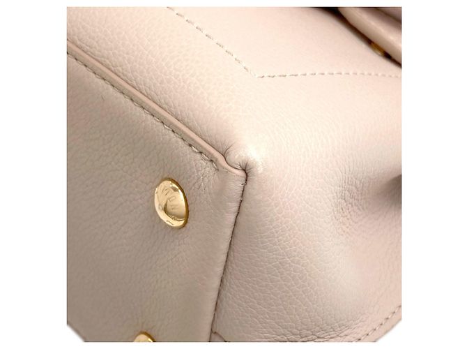 Borsa Louis Vuitton Lockme Ever Mini Grigio - vista 16