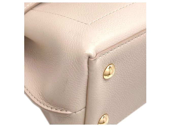 Borsa Louis Vuitton Lockme Ever Mini Grigio - vista 17