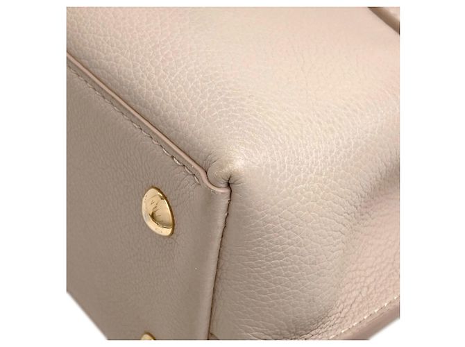 Borsa Louis Vuitton Lockme Ever Mini Grigio - vista 18