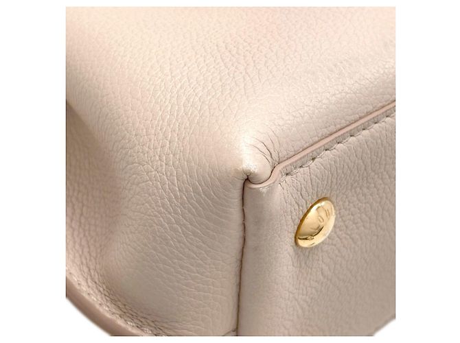 Borsa Louis Vuitton Lockme Ever Mini Grigio - vista 19