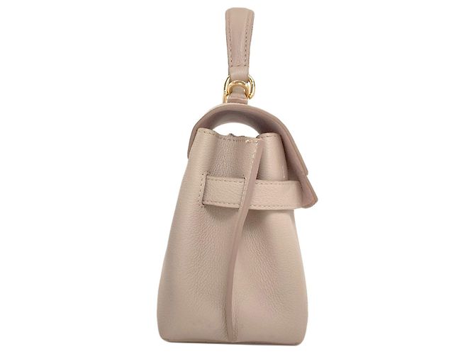 Borsa Louis Vuitton Lockme Ever Mini Grigio - vista 3