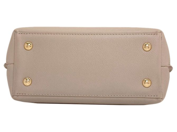 Borsa Louis Vuitton Lockme Ever Mini Grigio - vista 4
