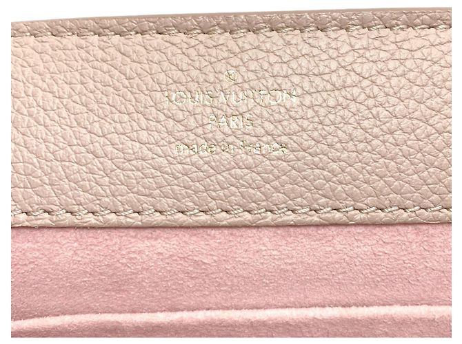 Borsa Louis Vuitton Lockme Ever Mini Grigio - vista 6