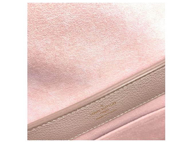 Borsa Louis Vuitton Lockme Ever Mini Grigio - vista 9