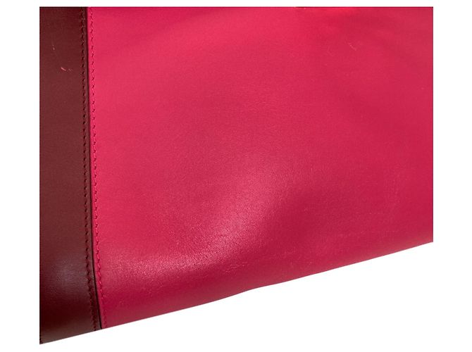 Borsa Salvatore Ferragamo Sofia Gancini Hardware Rosa Bordò - vista 15