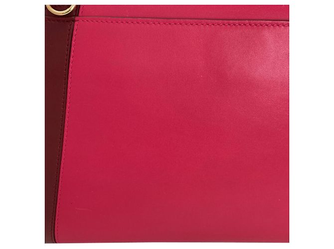 Borsa Salvatore Ferragamo Sofia Gancini Hardware Rosa Bordò - vista 17