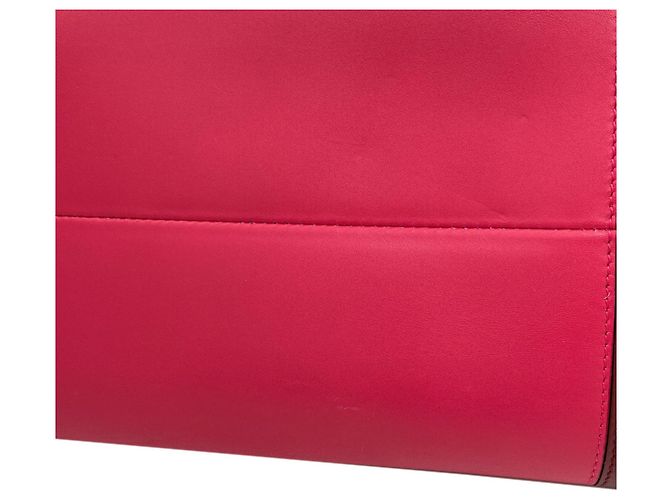 Borsa Salvatore Ferragamo Sofia Gancini Hardware Rosa Bordò - vista 19