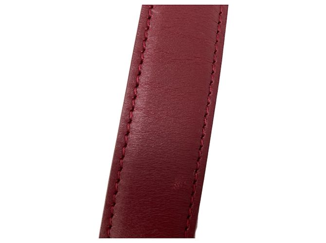 Borsa Salvatore Ferragamo Sofia Gancini Hardware Rosa Bordò - vista 25