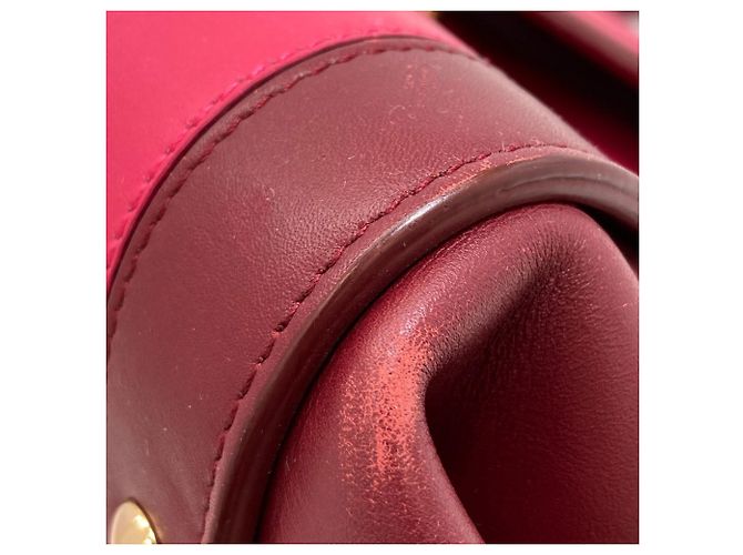 Borsa Salvatore Ferragamo Sofia Gancini Hardware Rosa Bordò - vista 30