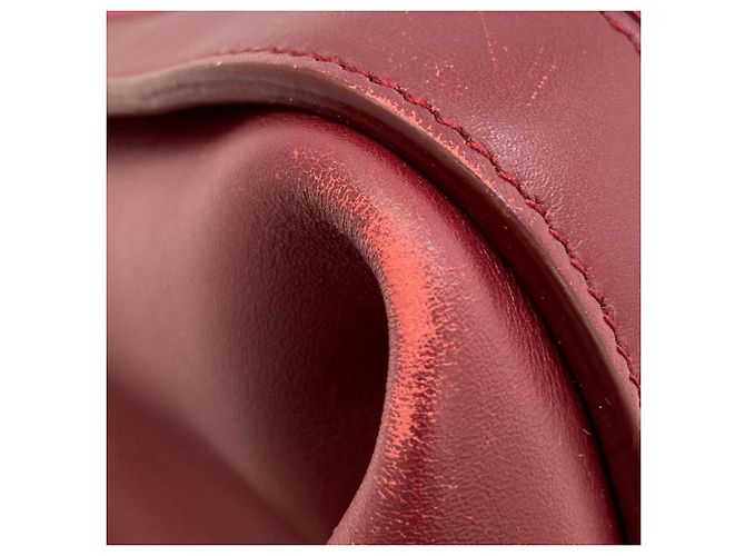 Borsa Salvatore Ferragamo Sofia Gancini Hardware Rosa Bordò - vista 33