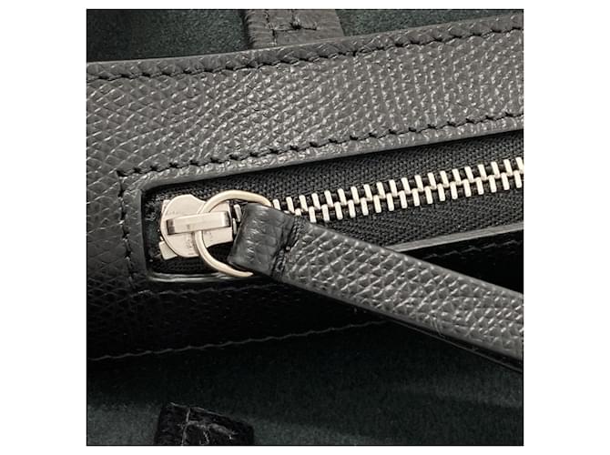 Cabas Céline Borsa Tote Verticale 2-Way Celine Nero - vista 13