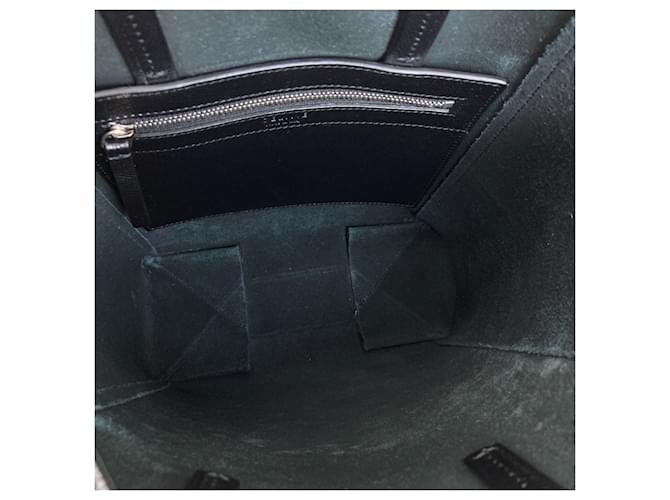 Cabas Céline Borsa Tote Verticale 2-Way Celine Nero - vista 5