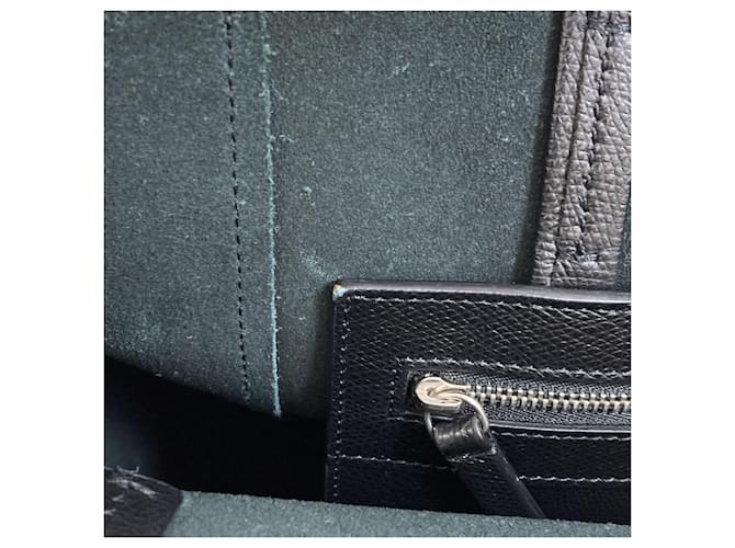 Cabas Céline Borsa Tote Verticale 2-Way Celine Nero - vista 9