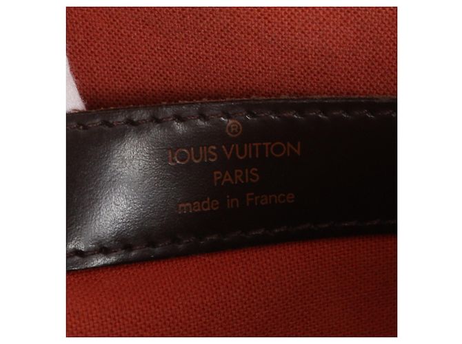 Borsa a tracolla Louis Vuitton Damier Naviglio Damier ebene - vista 10