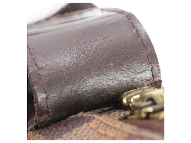 Borsa a tracolla Louis Vuitton Damier Naviglio Damier ebene - vista 11