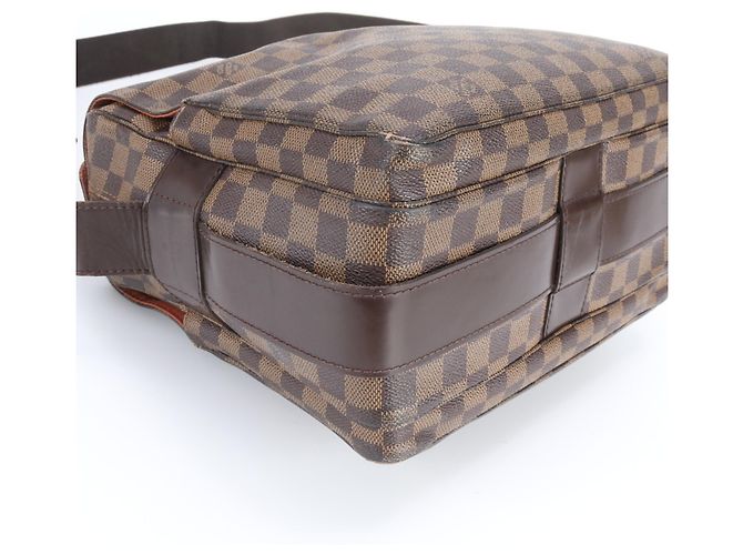 Borsa a tracolla Louis Vuitton Damier Naviglio Damier ebene - vista 4