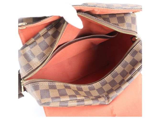 Borsa a tracolla Louis Vuitton Damier Naviglio Damier ebene - vista 7