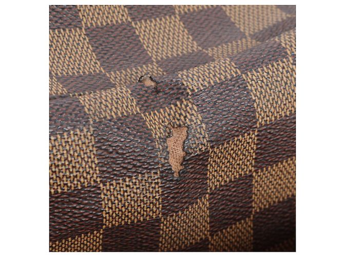 Borsa a tracolla Louis Vuitton Damier Naviglio Damier ebene - vista 8