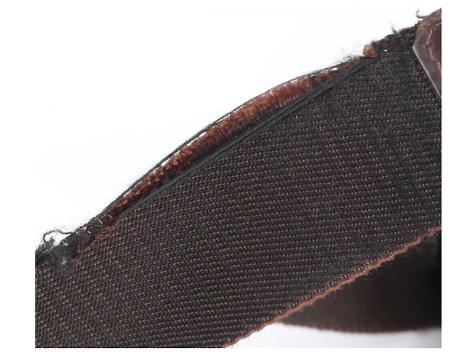 Borsa a tracolla Louis Vuitton Damier Naviglio Damier ebene - vista 9