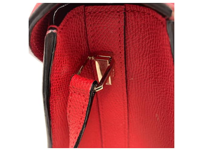 Borsa 2-Way Valextra Iside Rosso - vista 11