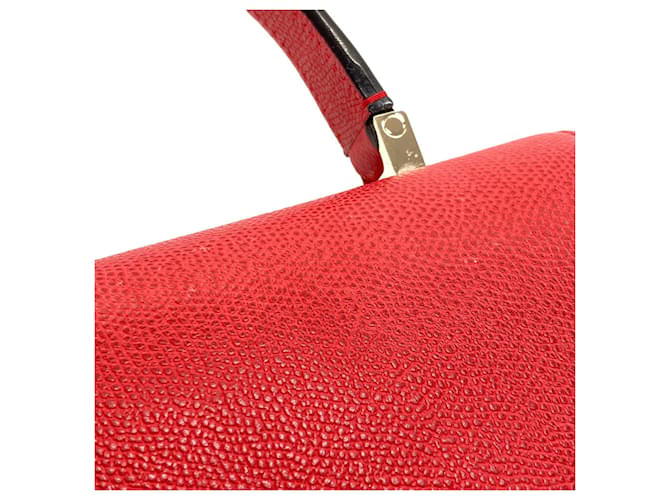 Borsa 2-Way Valextra Iside Rosso - vista 13